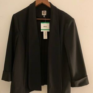 Black ladies blazer Anne Klein